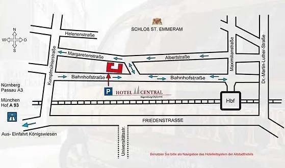 Citycentre, Sure Collection By Western 3*