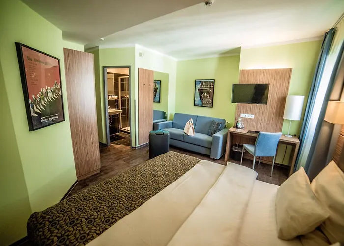 Citycentre, Sure Collection By Western 3* Regensburg